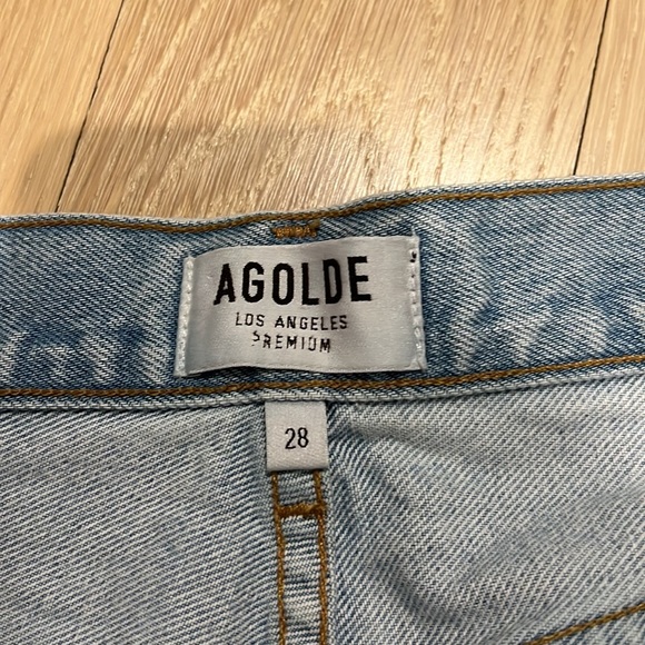 Cutest agolde jeans - Picture 2 of 2